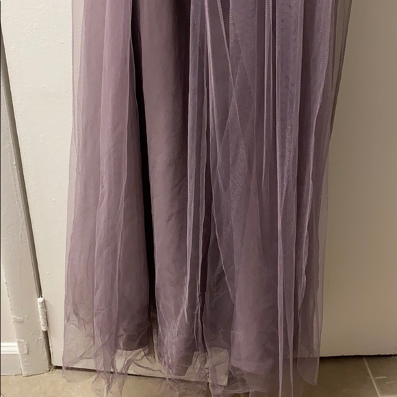 Jenny yoo annabelle bridesmaid dress in lilac - Picture 8 of 8